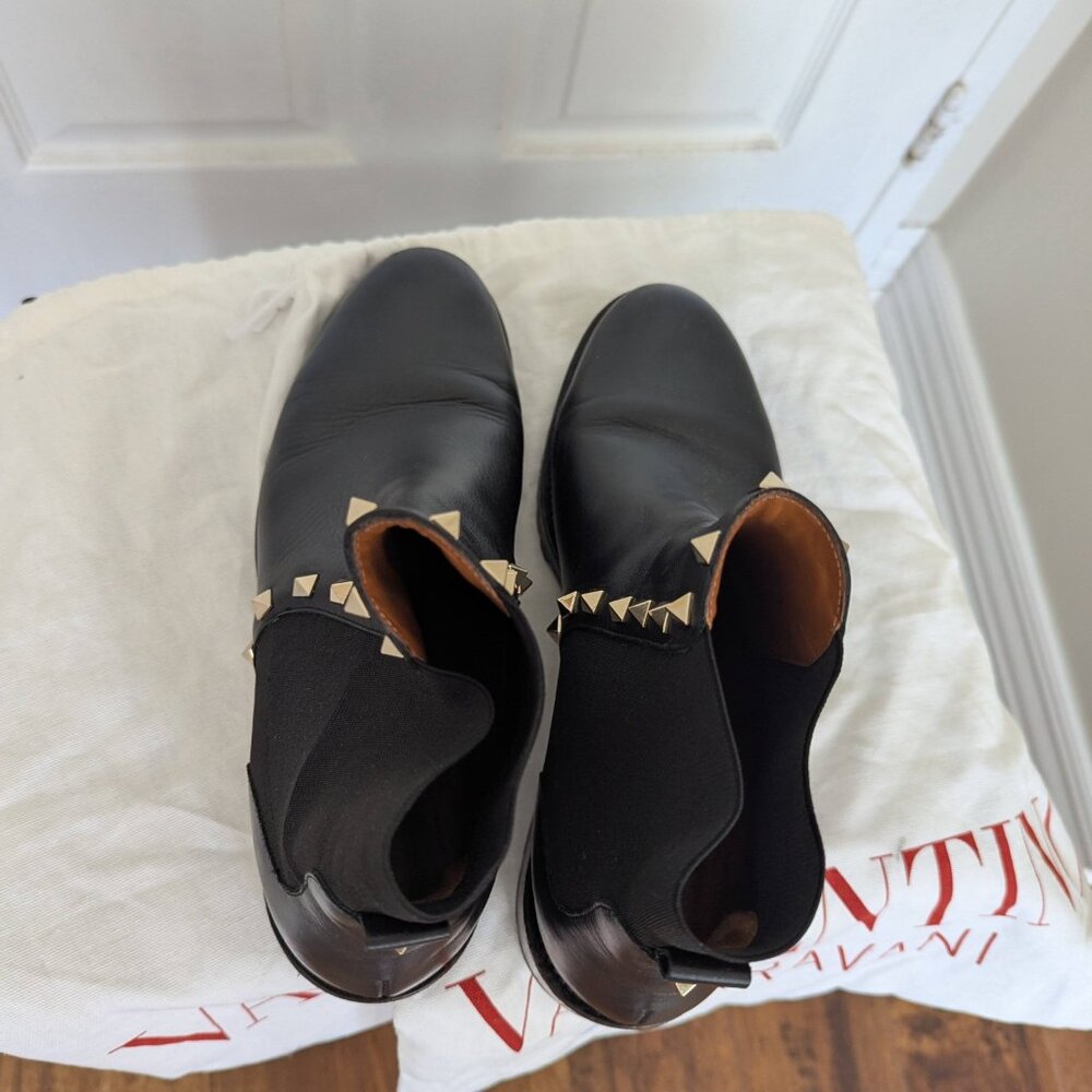 Valentino chelsea boots rockstud - Picture 15 of 16